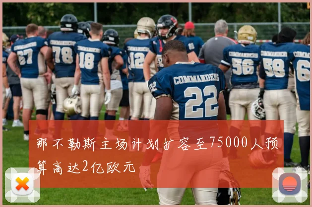 那不勒斯主场计划扩容至75000人预算高达2亿欧元