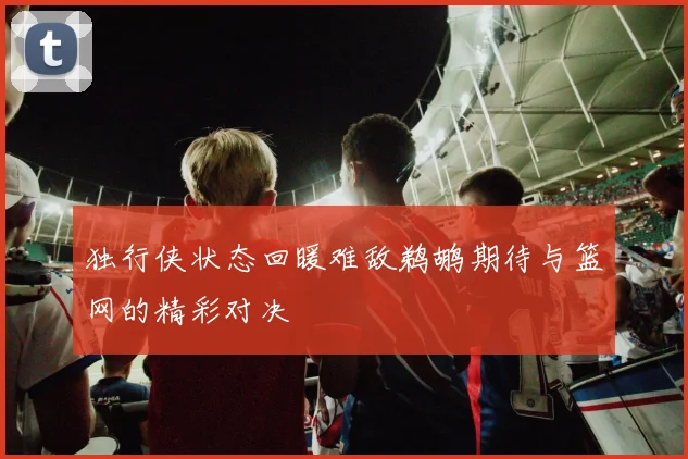 独行侠状态回暖难敌鹈鹕期待与篮网的精彩对决