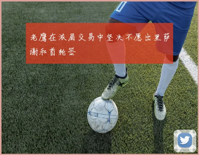 老鹰在浓眉交易中坚决不愿出里萨谢和首轮签