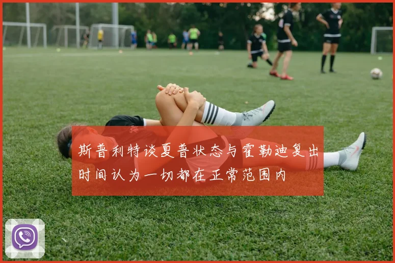 斯普利特谈夏普状态与霍勒迪复出时间认为一切都在正常范围内